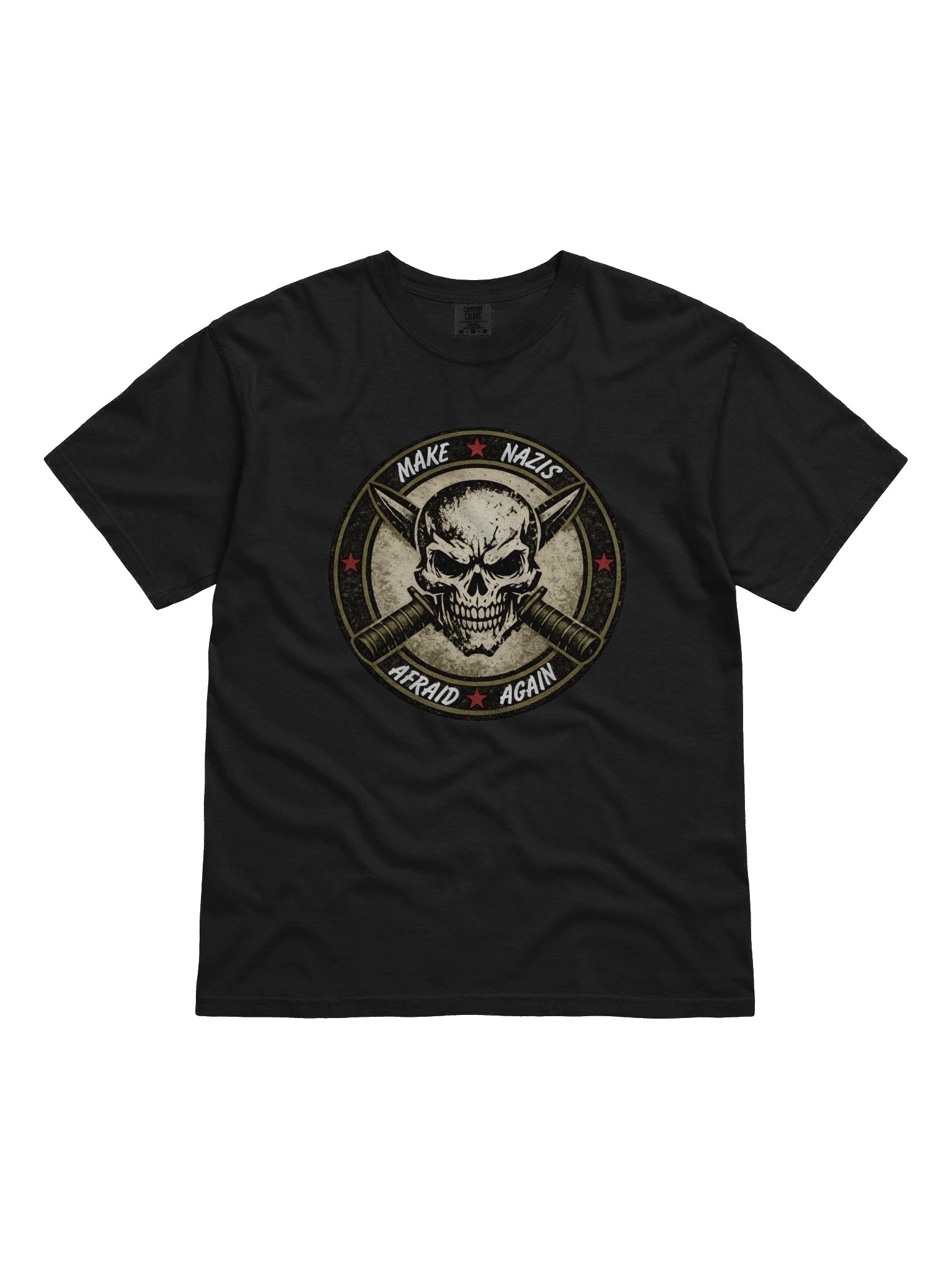 Make Nazi's Afraid Again Graphic Tee product image (1)