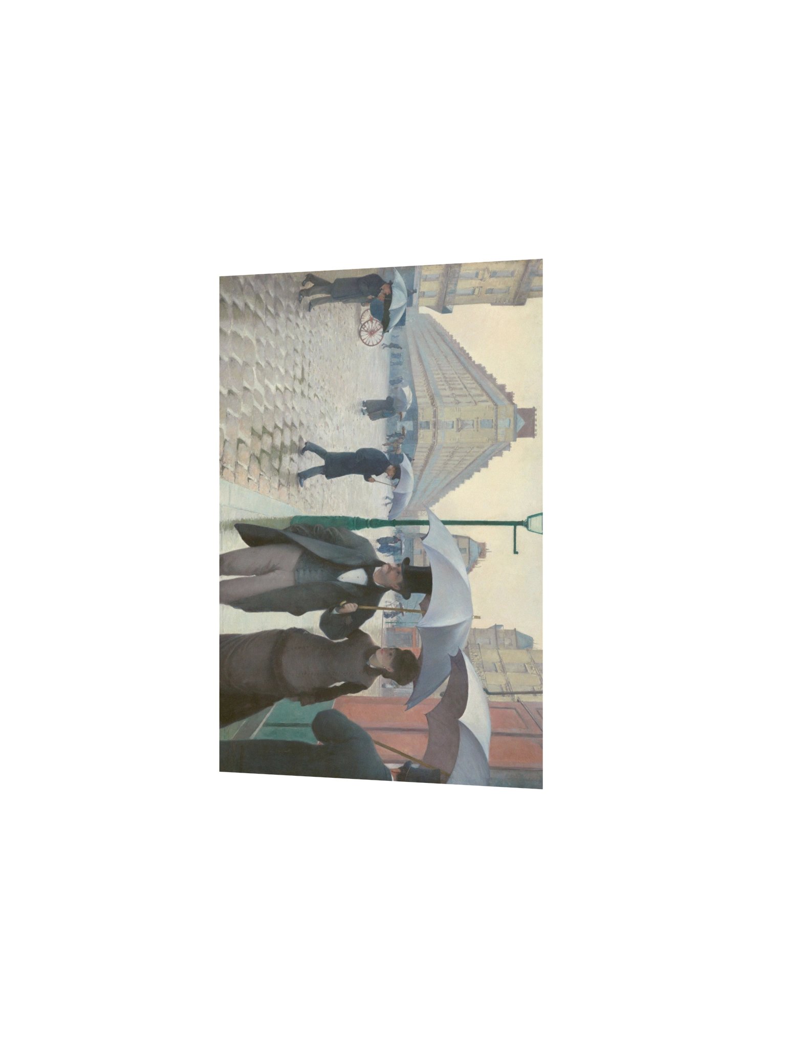 Caillebotte, Paris Street; Rainy Day — Fine-Art Poster product image (3)