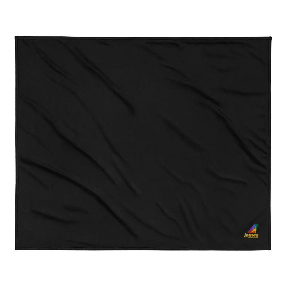 Luxury First-Class Flight Blanket - James Warren-Oliver Limited Edition Pride Tailfin product image (2)