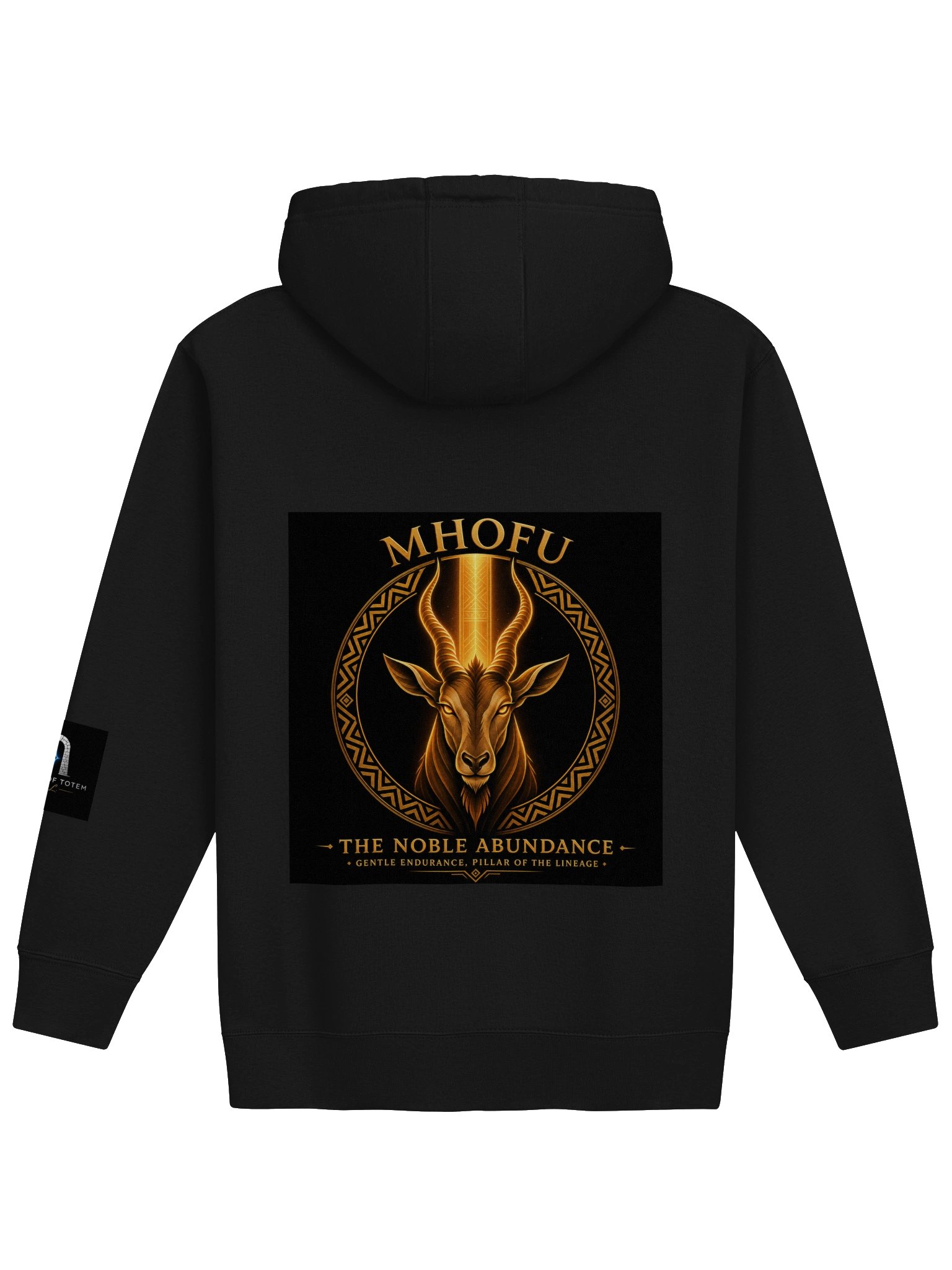 Mhofu gold Heritage Hoodie product image (2)