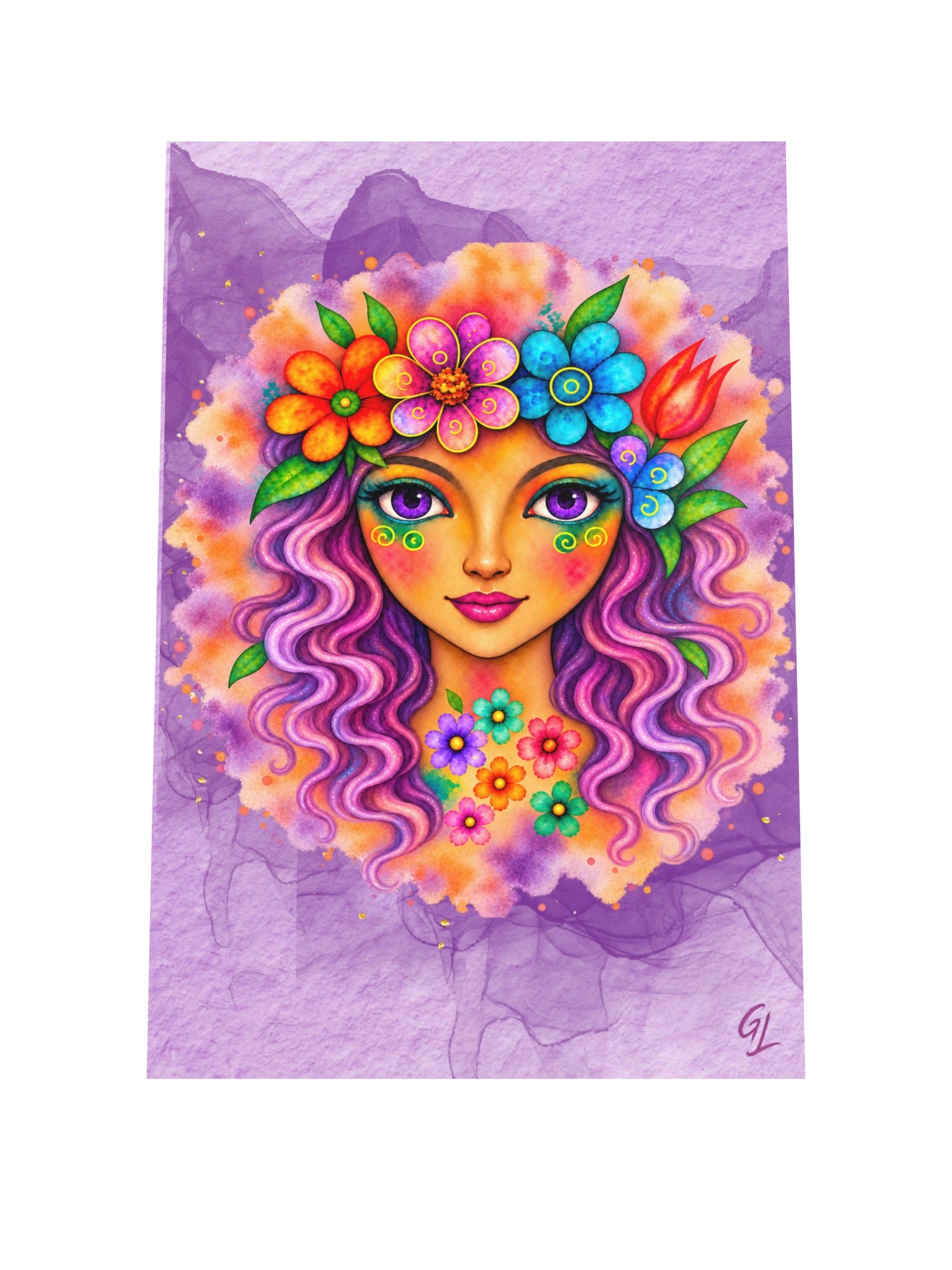 LA BELLE AUX FLEURS - AffICHE product image (1)