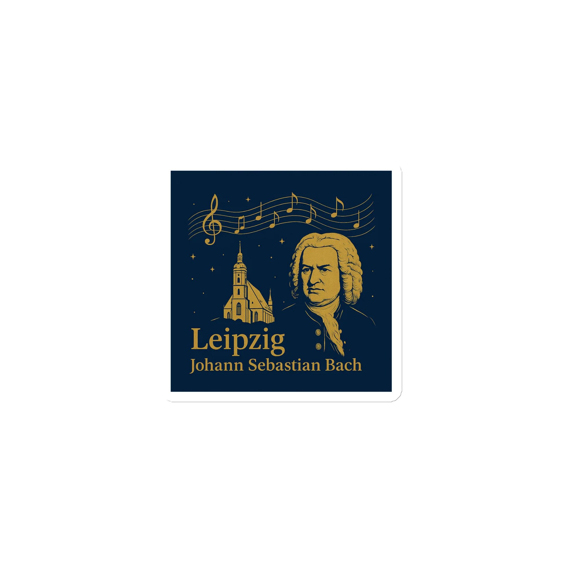 Bach in Leipzig - Magnetic Masterpieces product image (1)