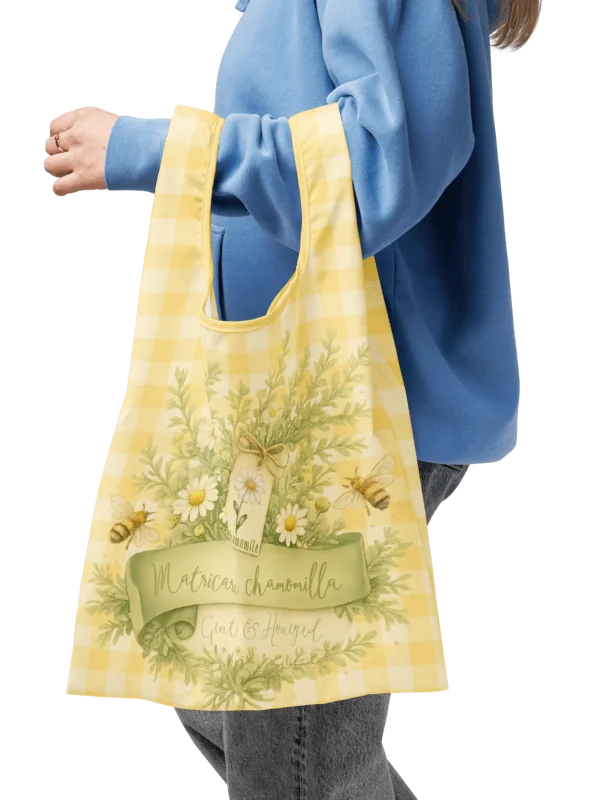 Matricaria chamomilla — Shopping Bag product image (2)