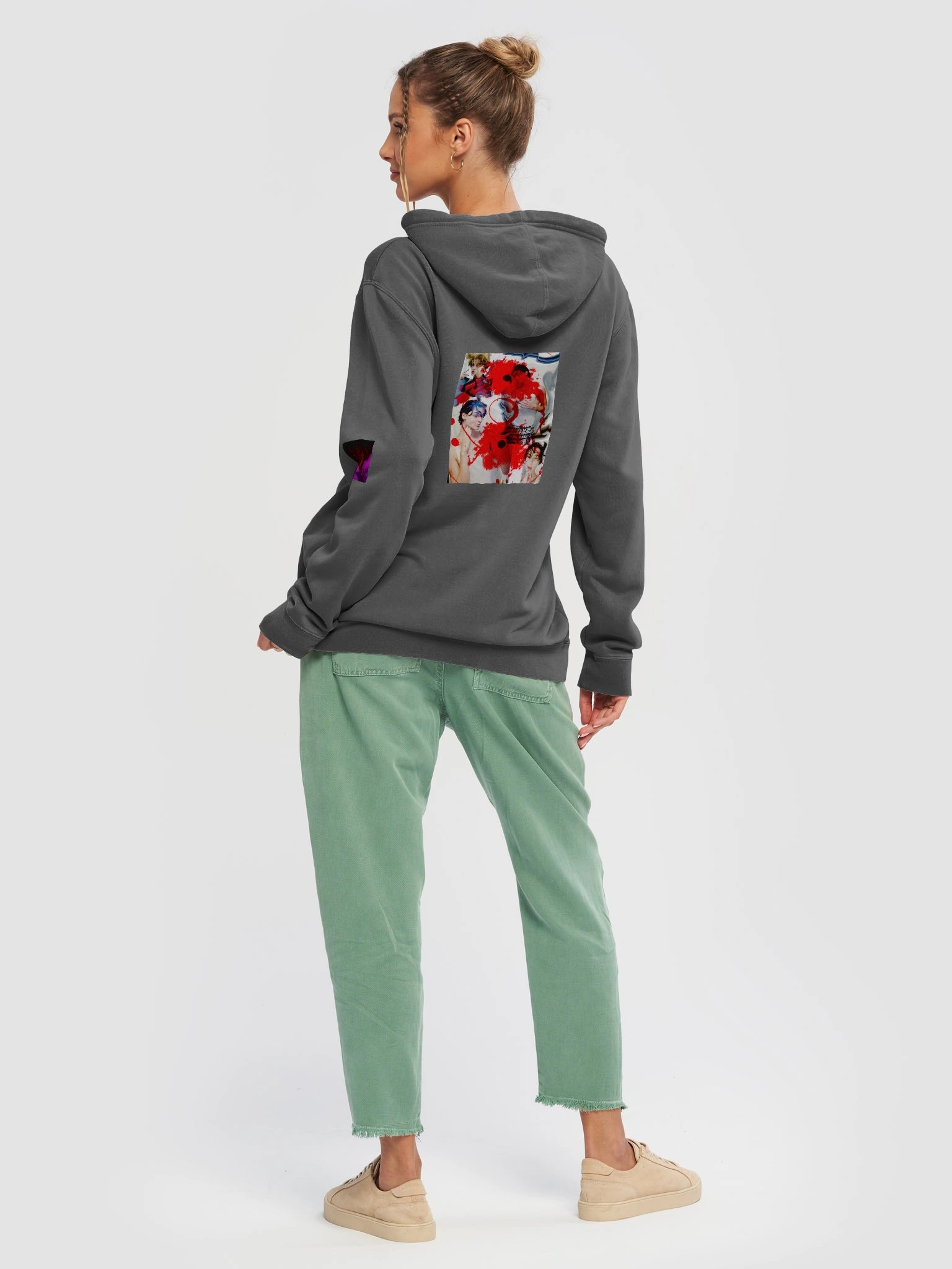 Splatter Hoodie product image (4)
