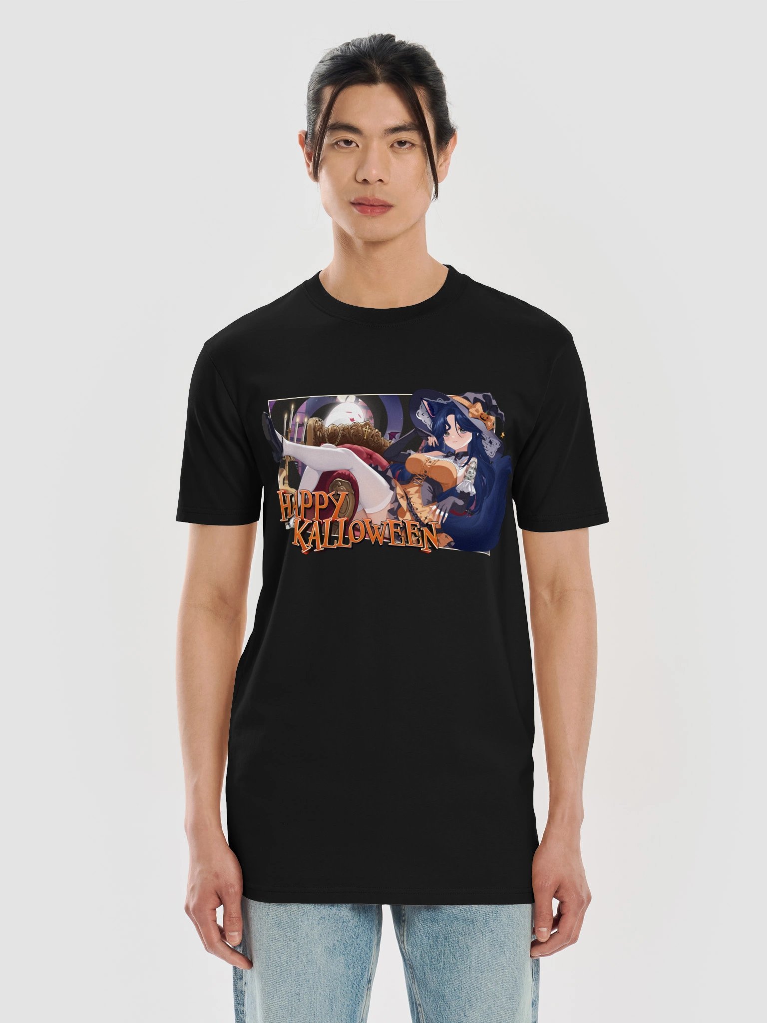 "KALLOWEEN TIME" Heavyweight Tee product image (5)