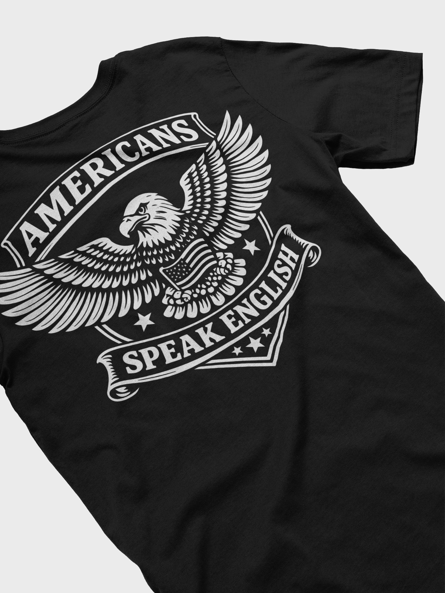 Americans Speak English - Tee product image (4)