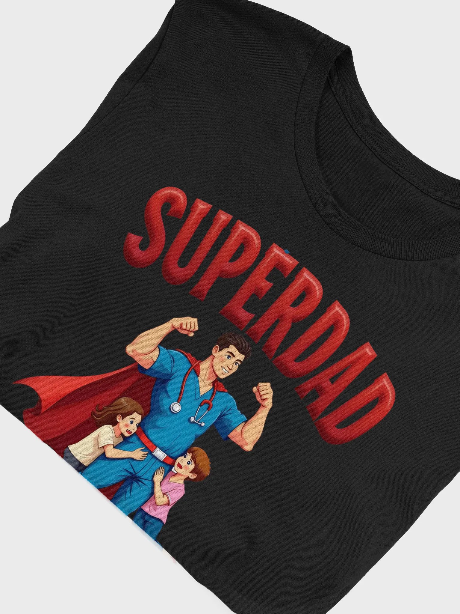 Superdad Medical Superhero T-Shirt product image (45)