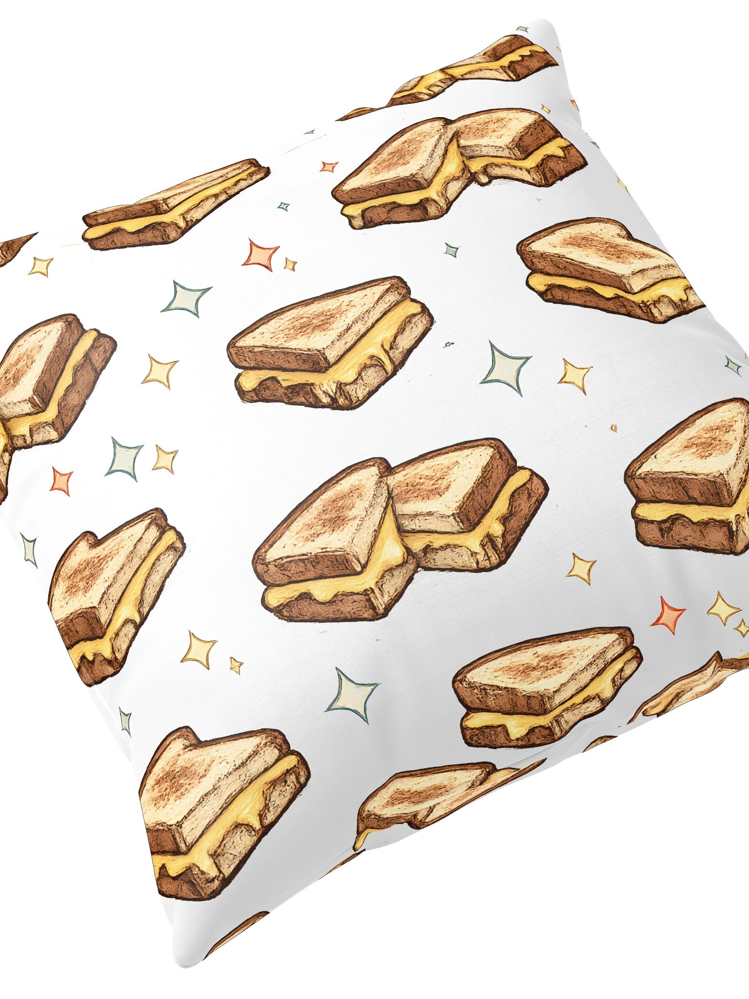 BEST DAMN GRILLED CHEESE THROW PILLOW product image (4)