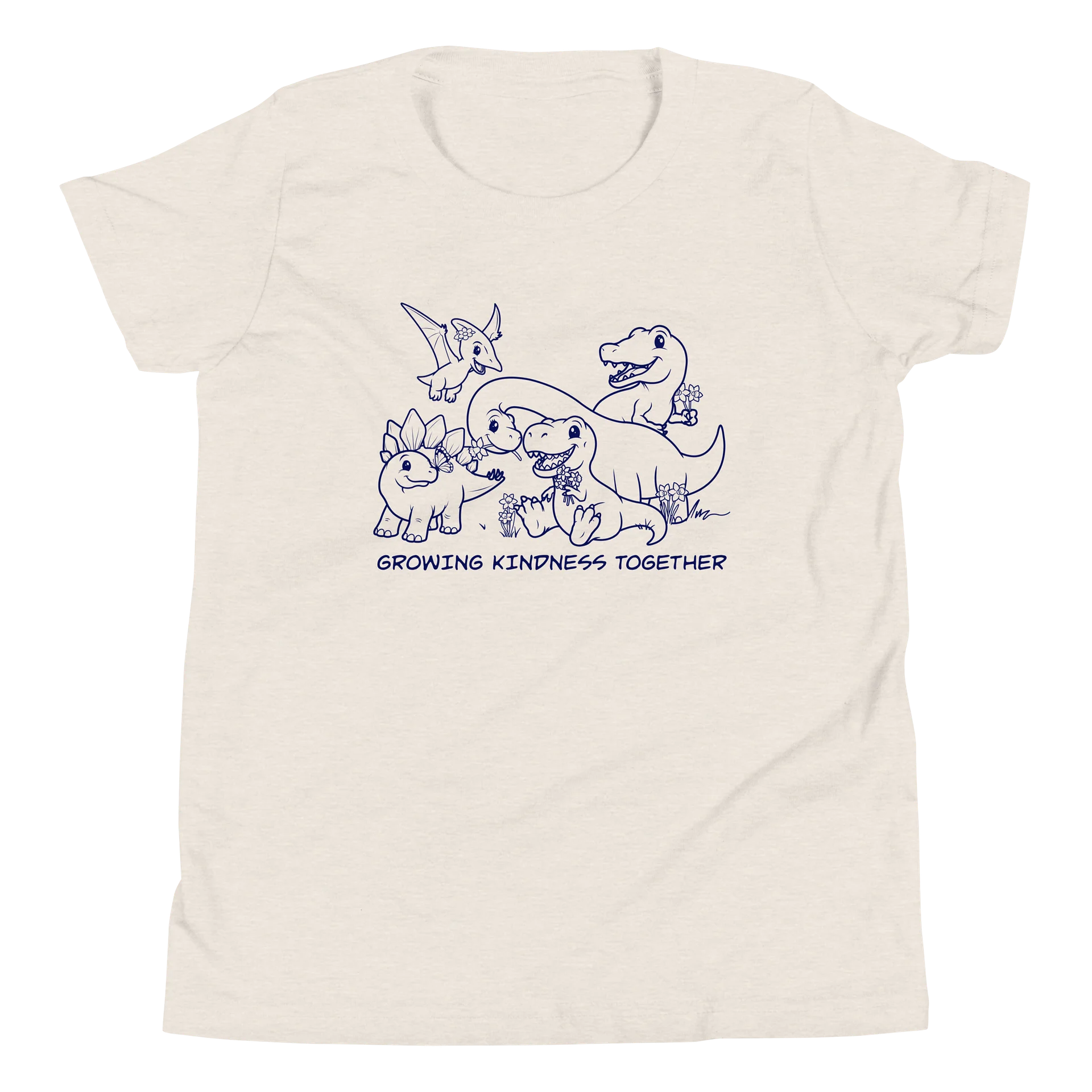 Growing Kindness Together - Kids Tee product image (16)