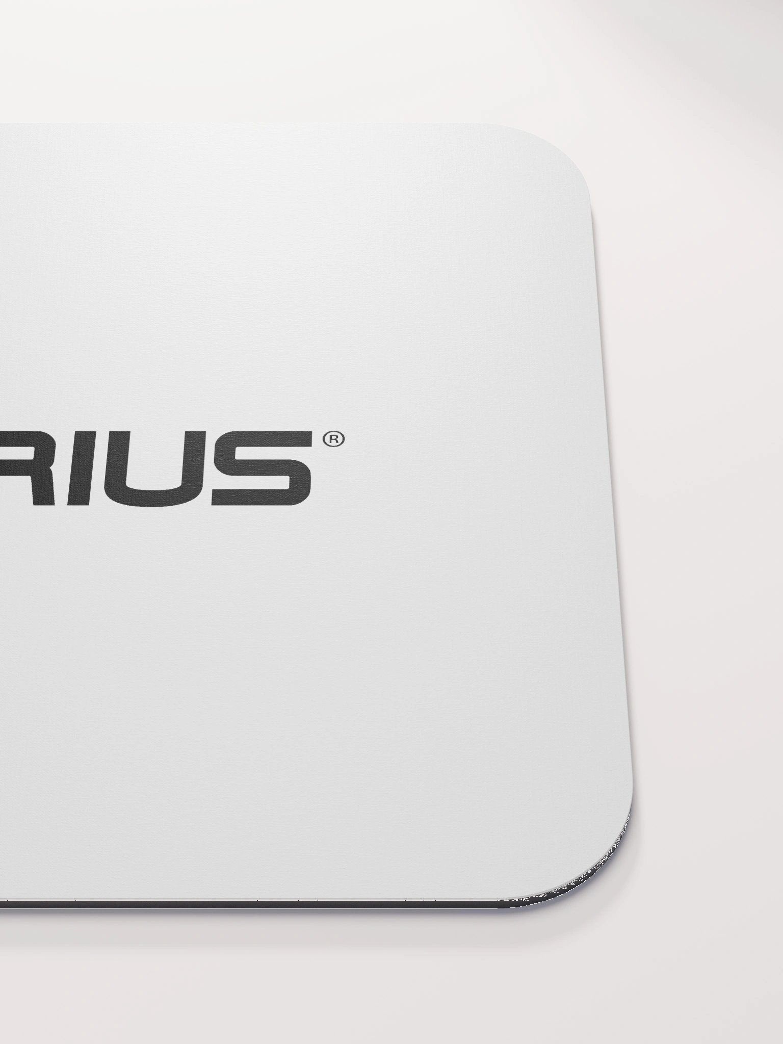 ARTRIUS Logo Mouse Pad – White product image (5)