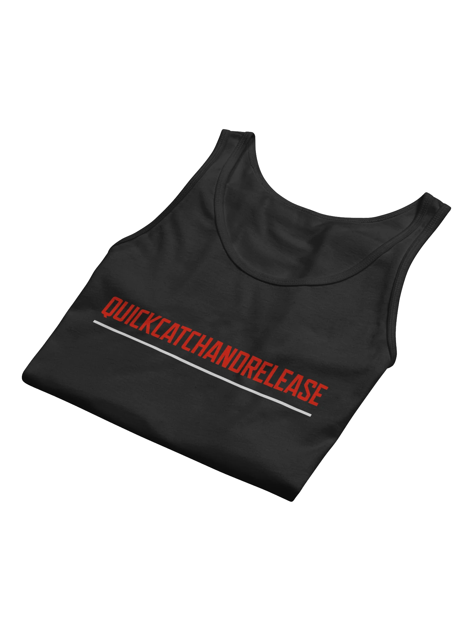Black QUICKCATCHANDRELEASE Tank Top product image (8)