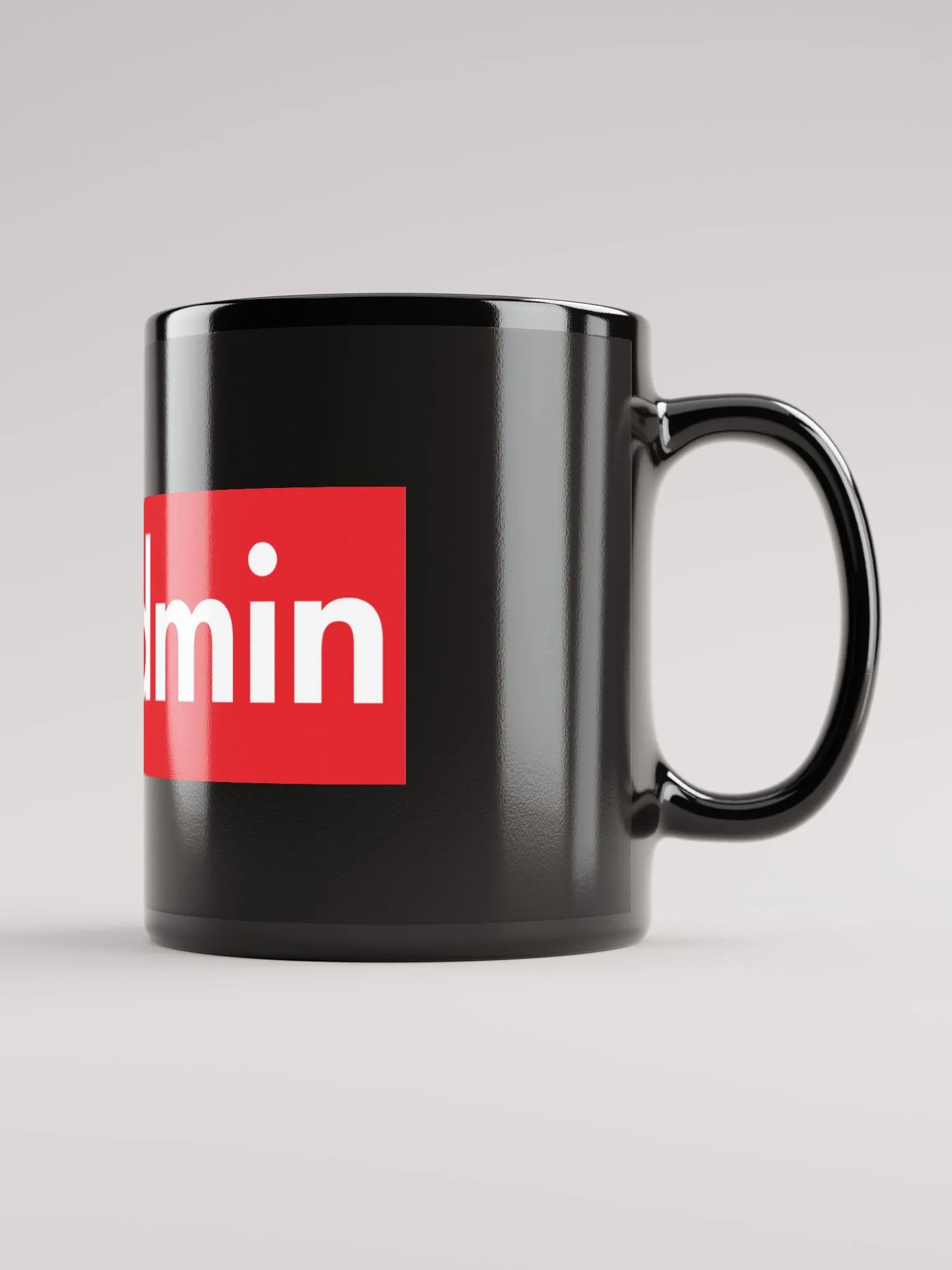 Sysadmin Black Mug product image (1)