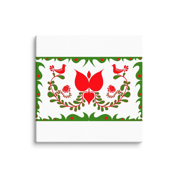 Hungarian Garden Canvas Print product image (19)
