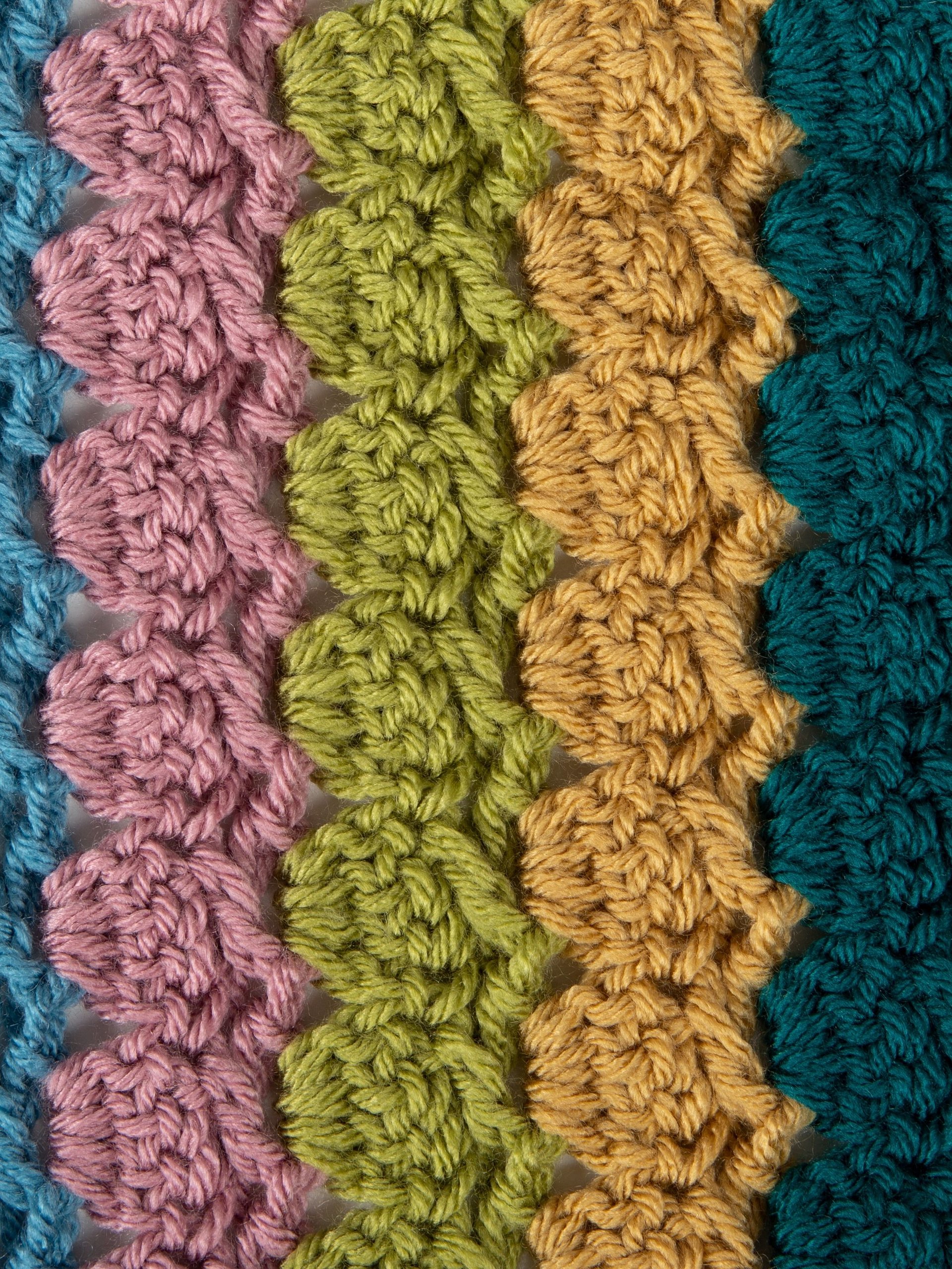 Beginner Cabbage Patch Stitch Crochet Blanket Pattern product image (9)