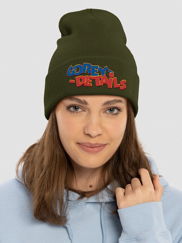 Bear and Bird - Yupoong Cuffed Beanie product image (31)