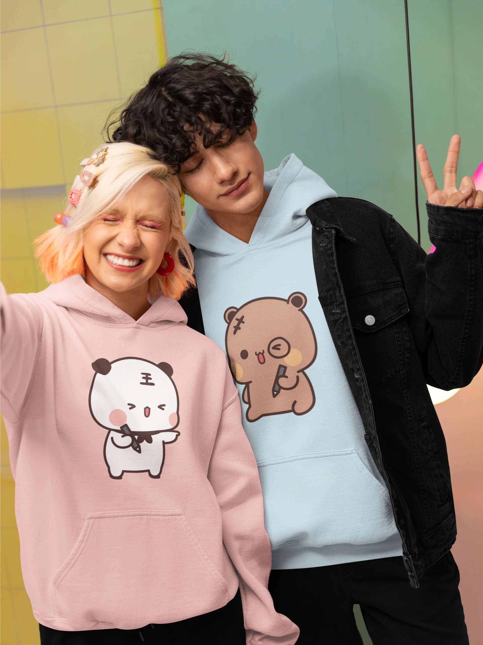Crazy Bubu Dudu Hoodie product image (1)