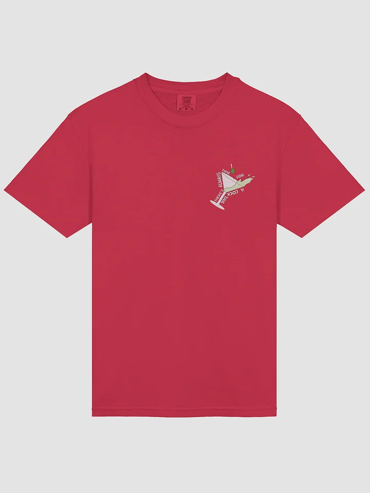Cocktail Heavyweight T-Shirt product image (2)