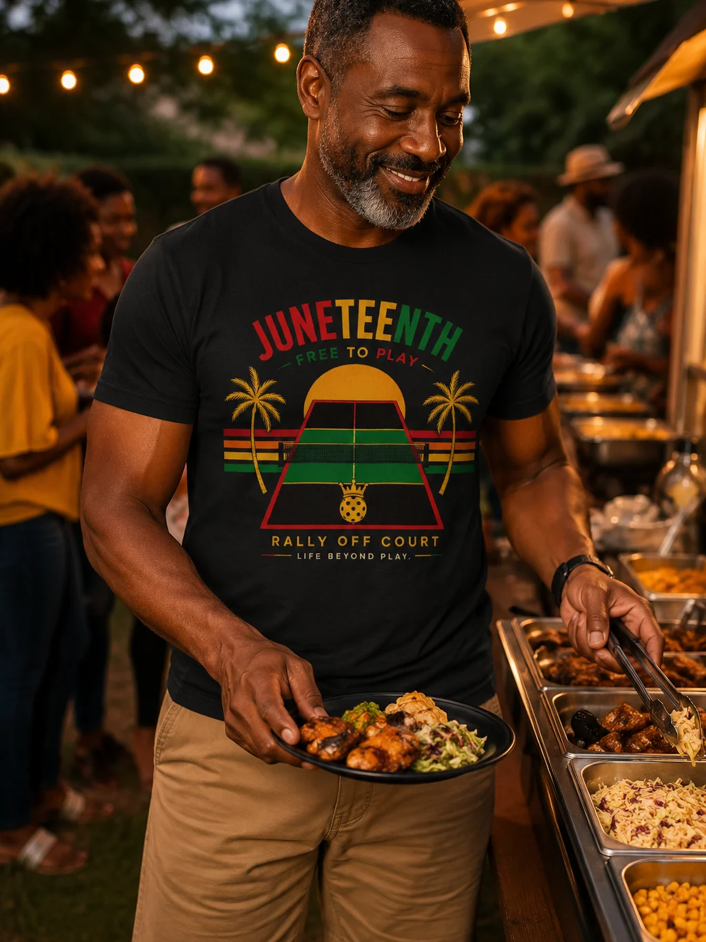 The Free to Play Tee — Slim Fit product image (4)