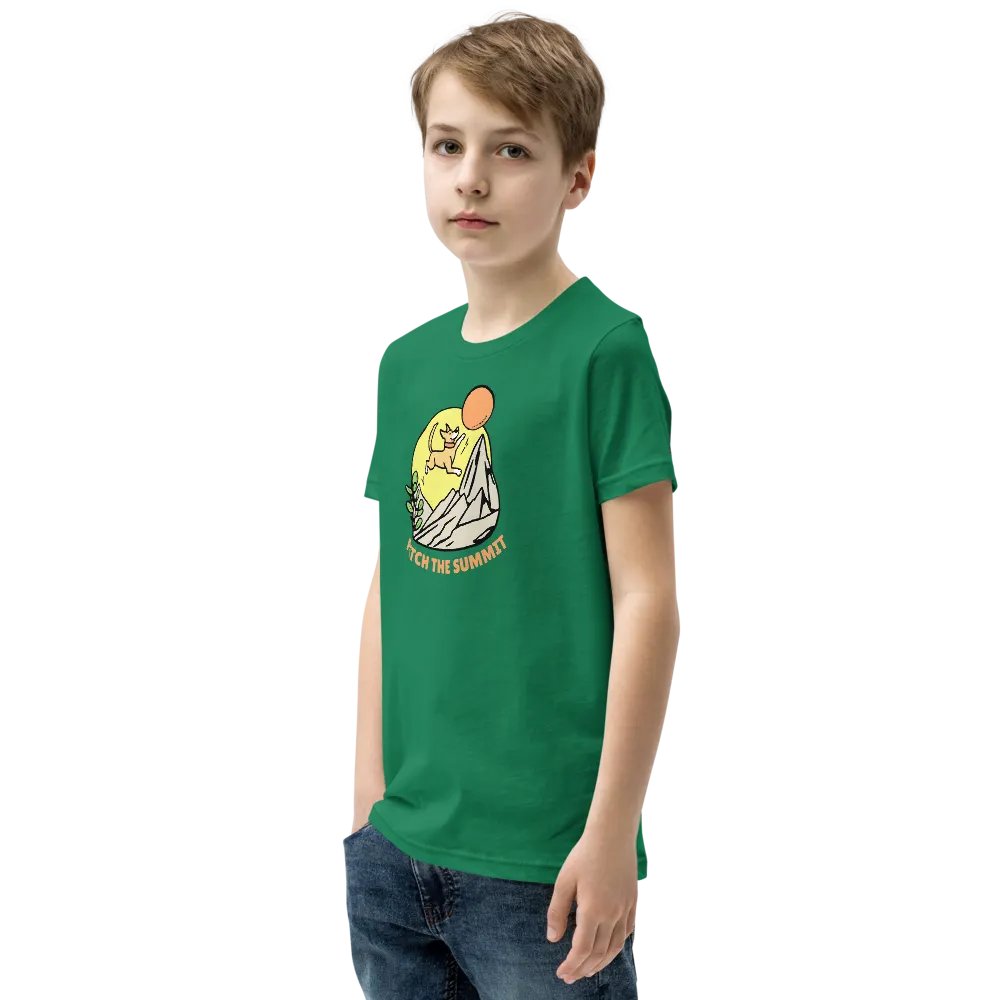 Fetch The Summit - Youth Climbing T-Shirt product image (27)