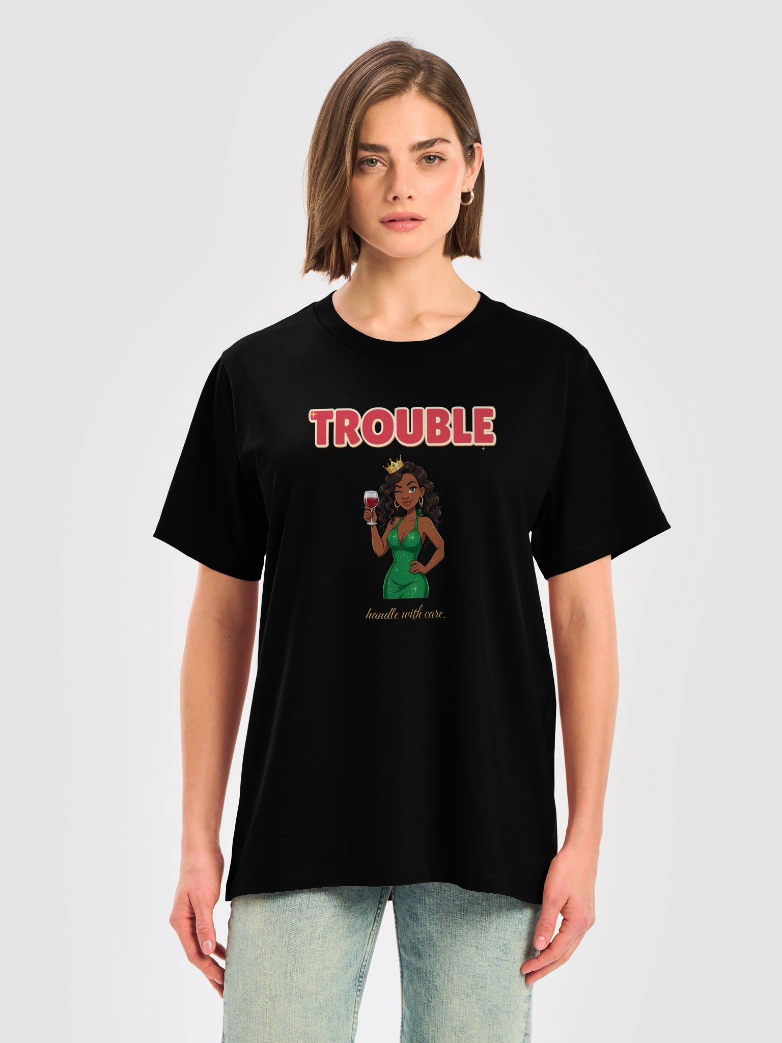 Trouble Tee product image (5)
