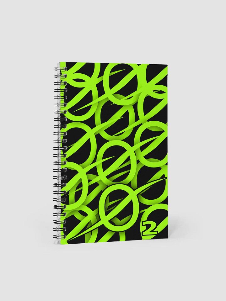 Hypoxic Logo Notebook product image (1)