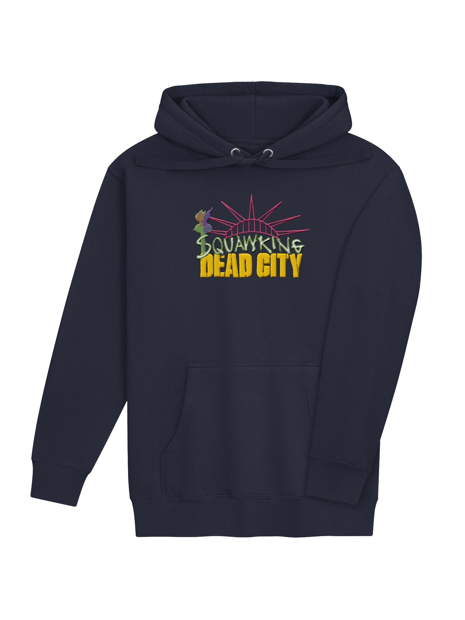 TWD: Dead City |Embroidered Hoodie product image (3)