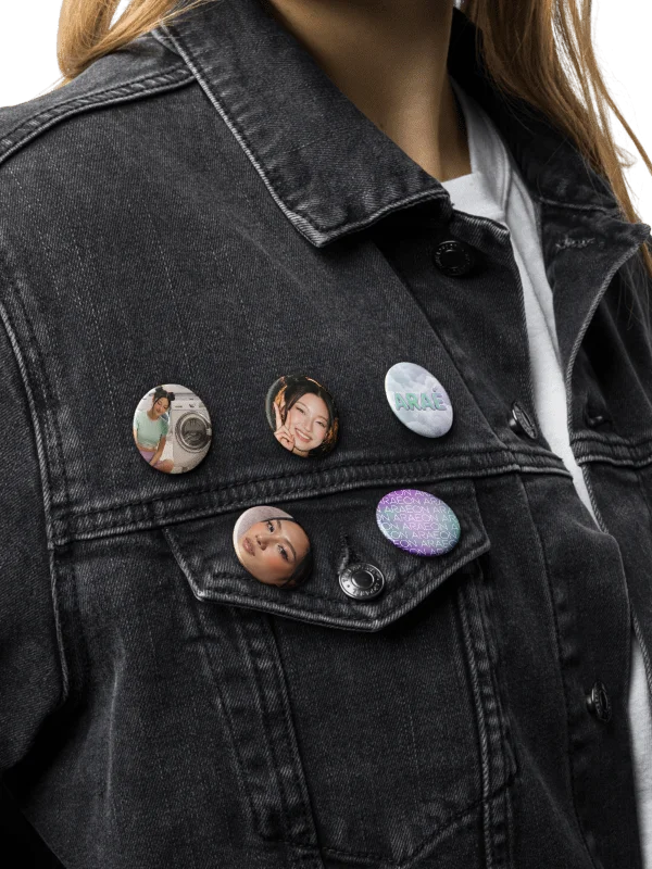 3-2-1 SPIN | Collector Button Pin Set product image (2)
