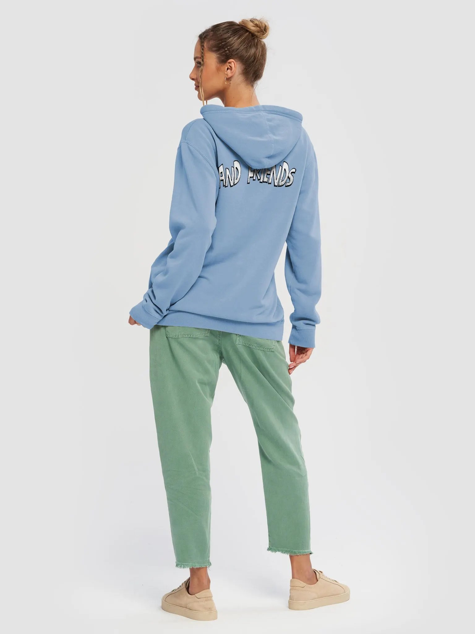 CALL ME IF YOU GET FALCONED HOOD (Higher Quality) product image (4)