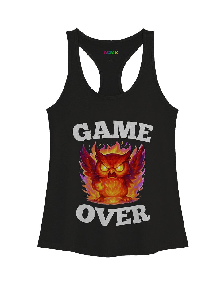 Game Over Women's Racerback Tank product image (1)