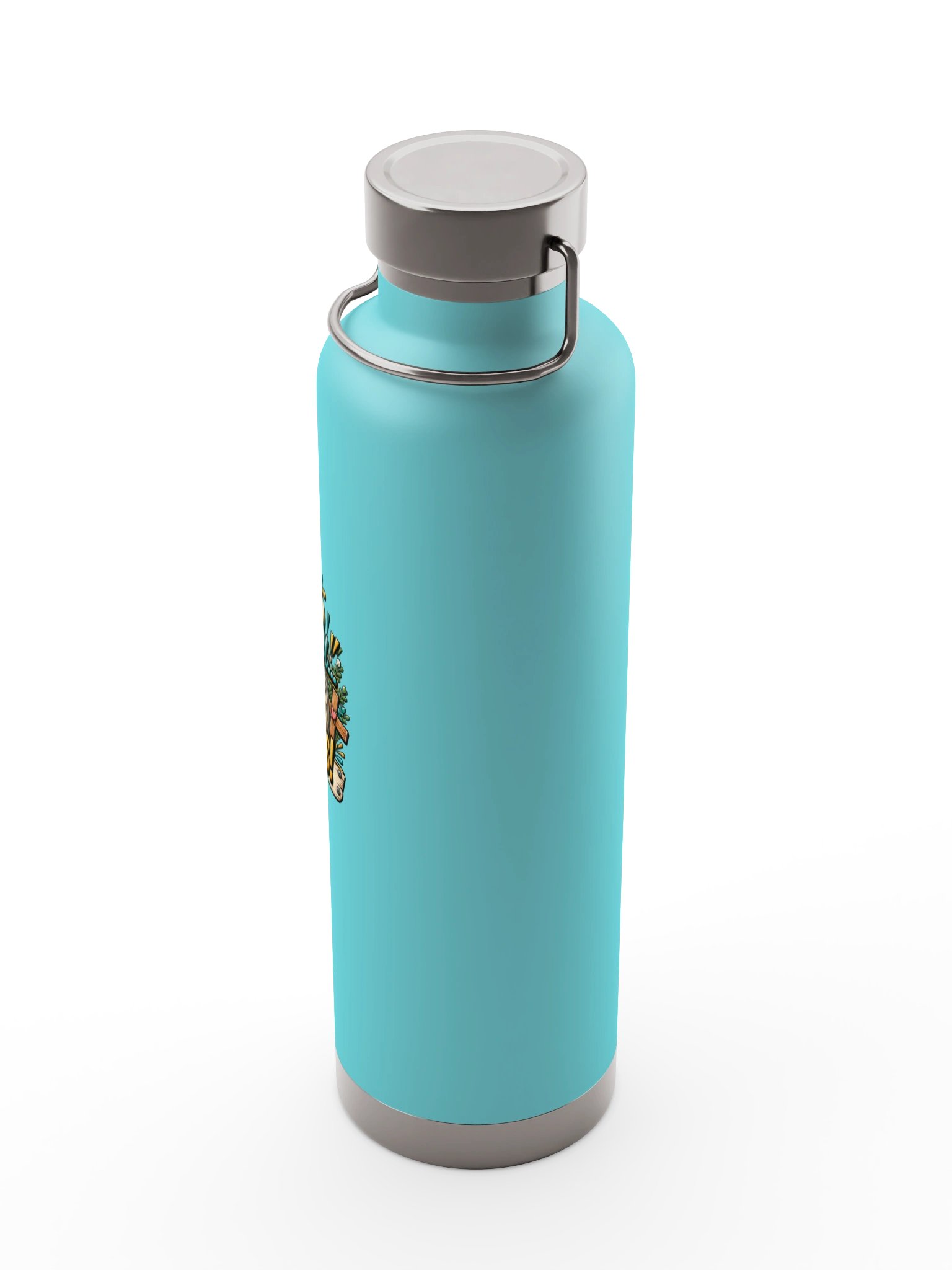 Jesus Take the Wheel I'm Out of Gas Water Bottle product image (7)
