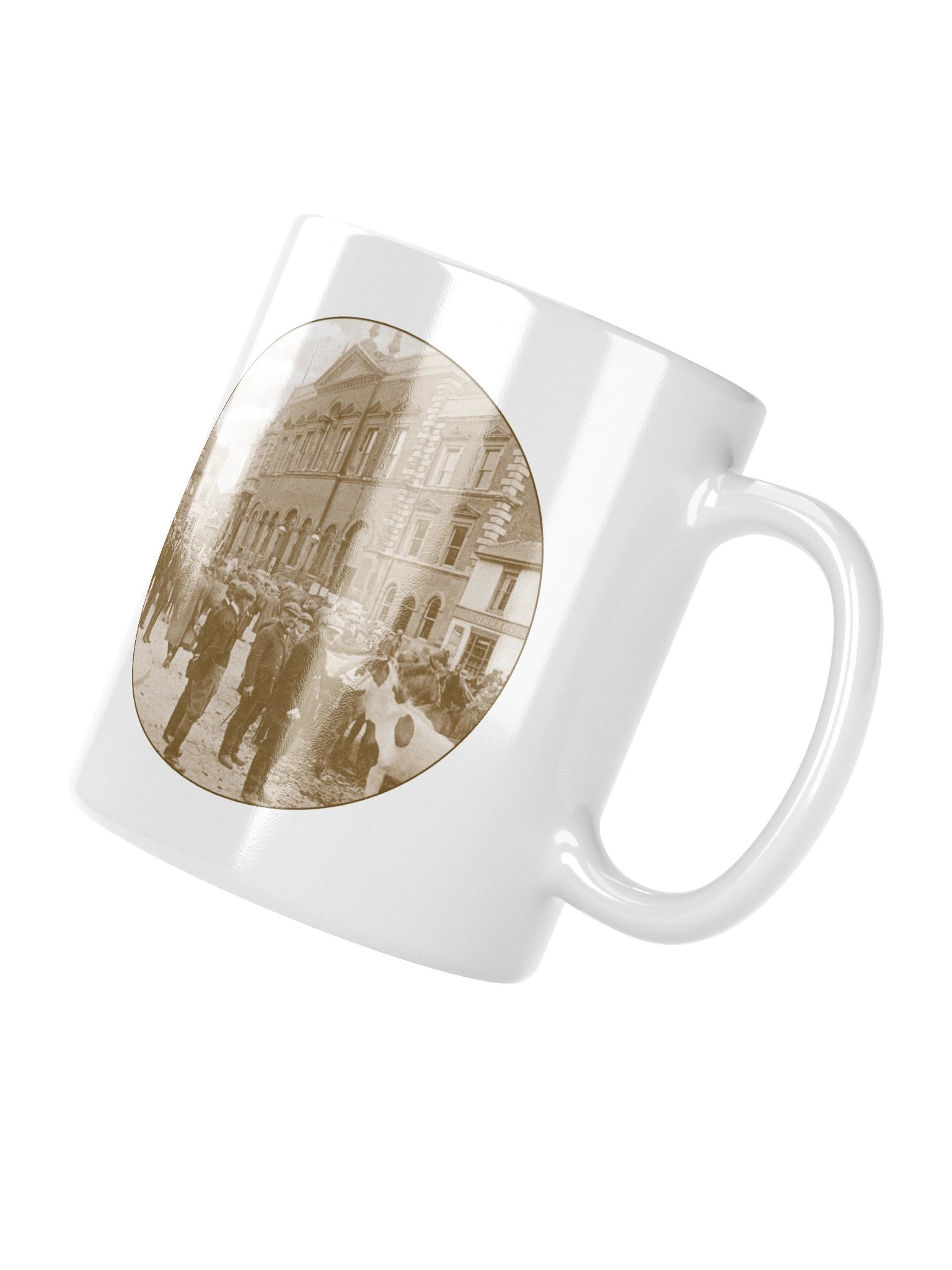 White Mug - Old County Hall product image (3)