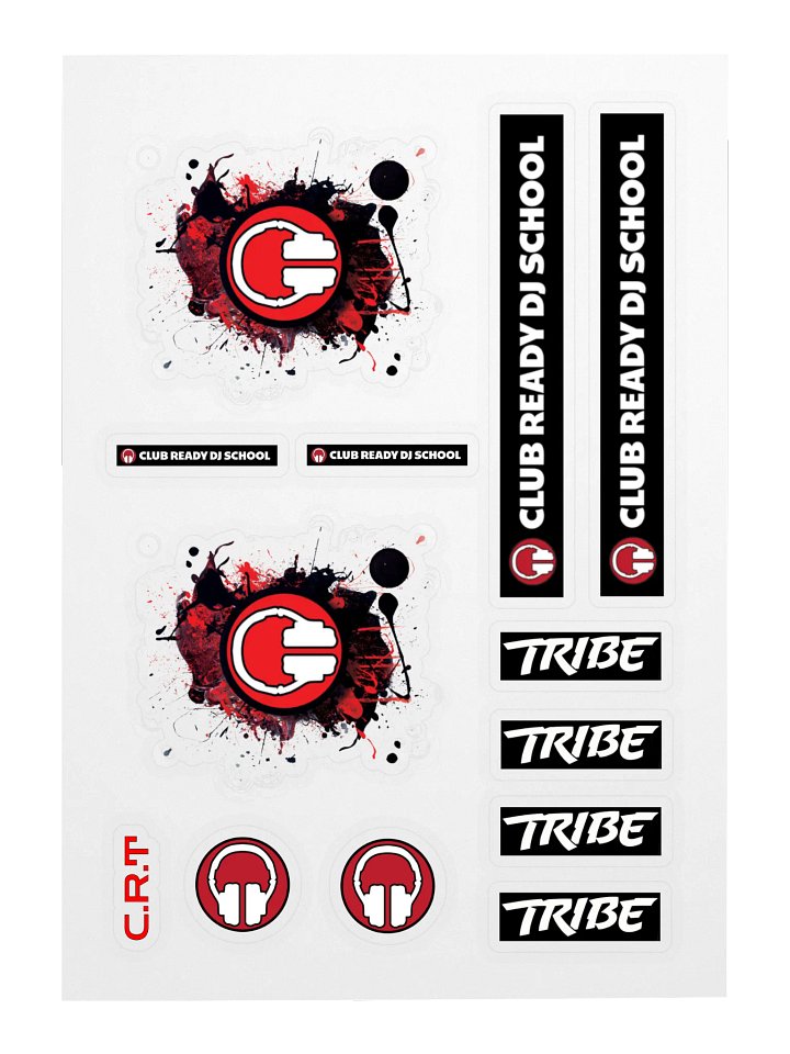 Club Ready DJ Sticker Collection product image (2)