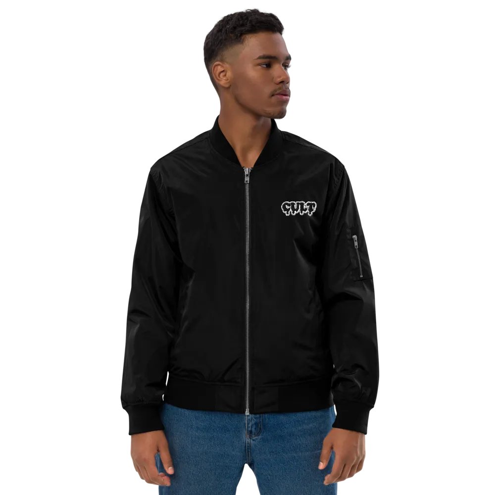 WHITEBLACK BOMBER product image (3)