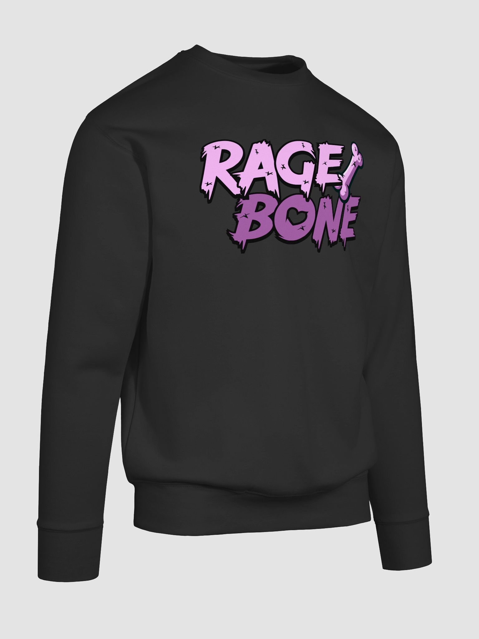 RAGE BONE Bold Bone Typography Sweatshirt product image (56)