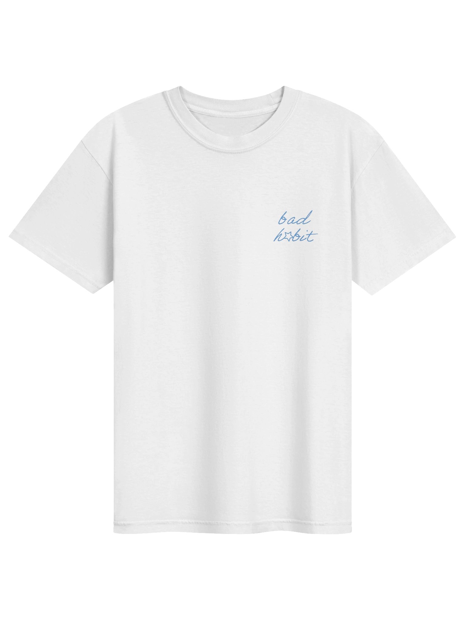 BAD HABIT - tee product image (1)