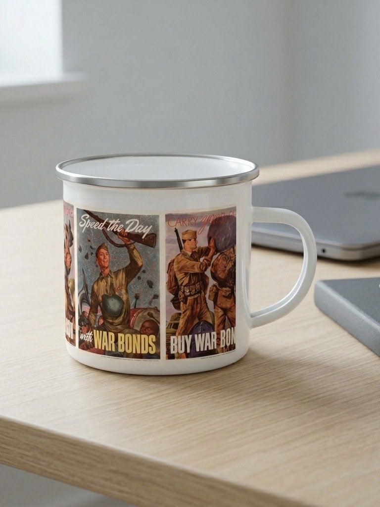 WW2 Buy War Bonds Posters Inspired Mug product image (2)