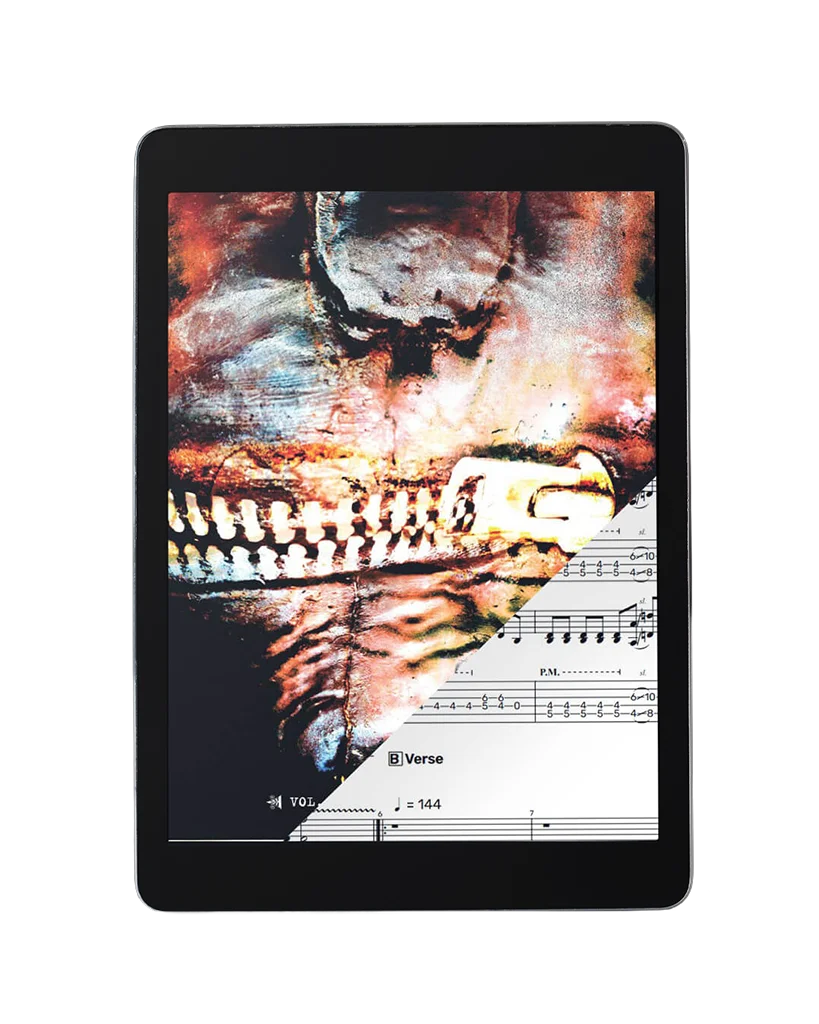 Slipknot - Three Nil Complete Guitar Tab product image (1)