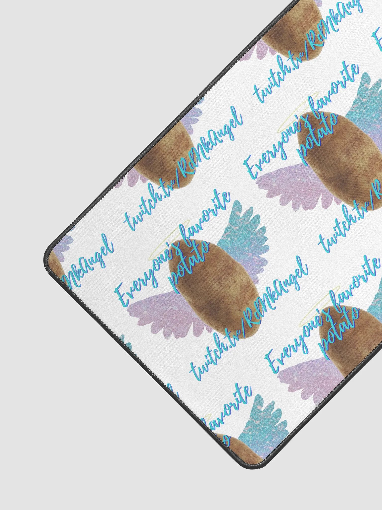 “Everyone’s Favorite Potato” – RDNK Angel Desk Pad (12" x 22") product image (2)