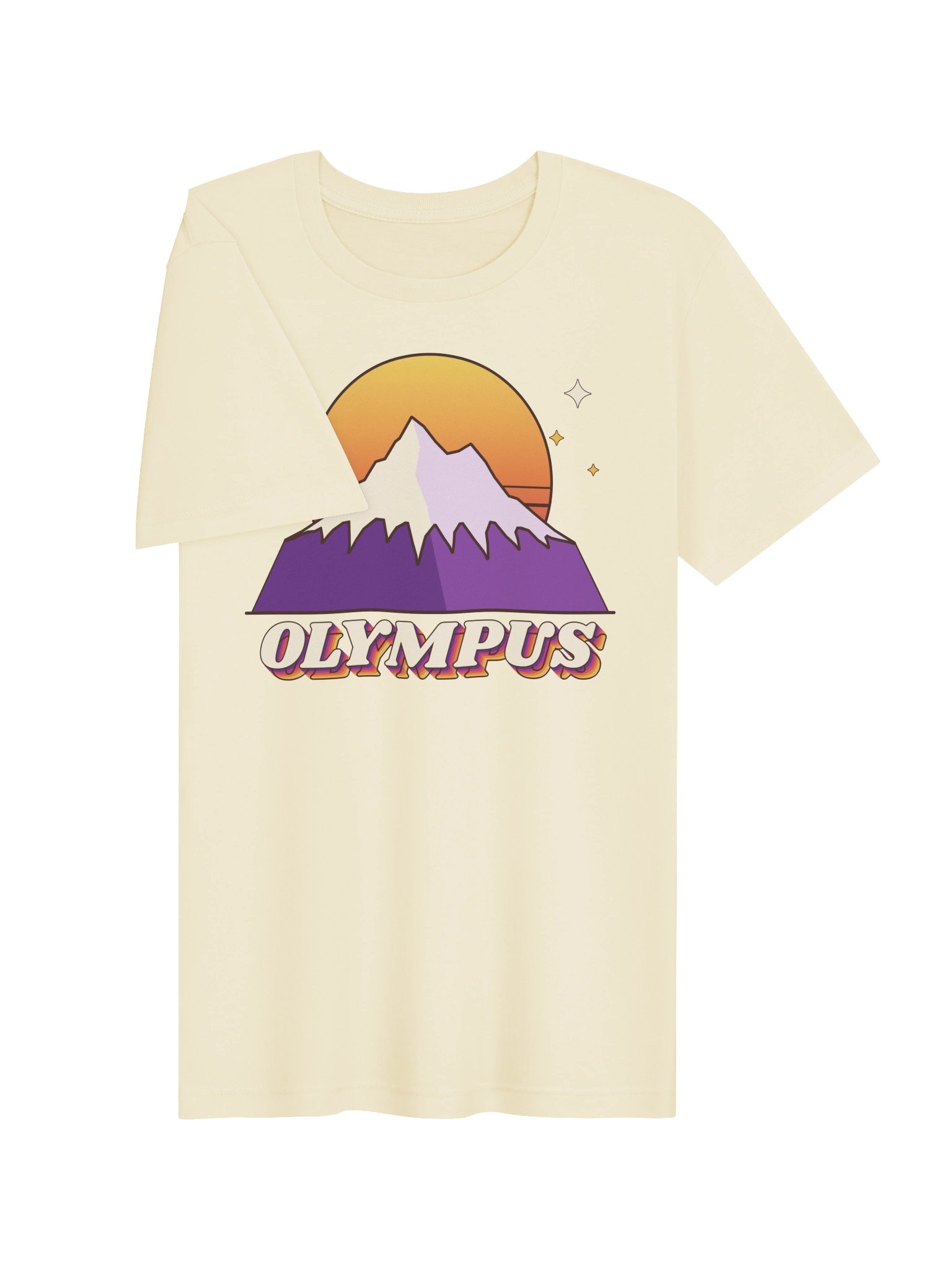 Olympus Edition: 70s Sunset Tee product image (9)