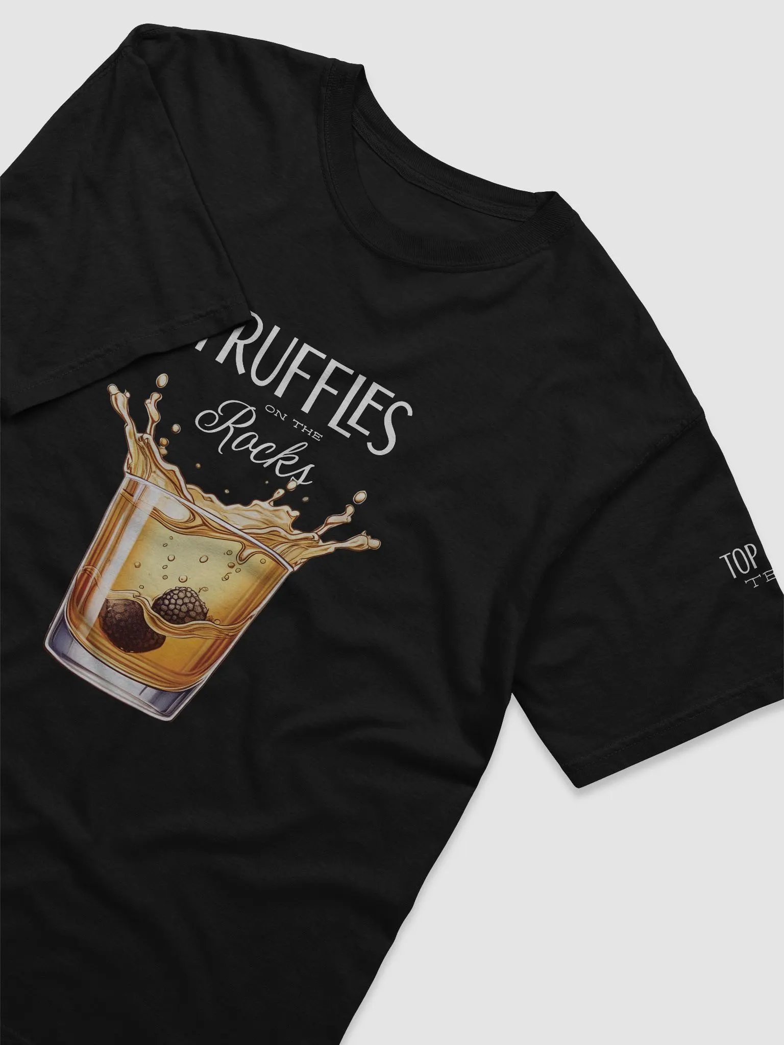 Truffle Splash T-Shirt - BLACK product image (3)