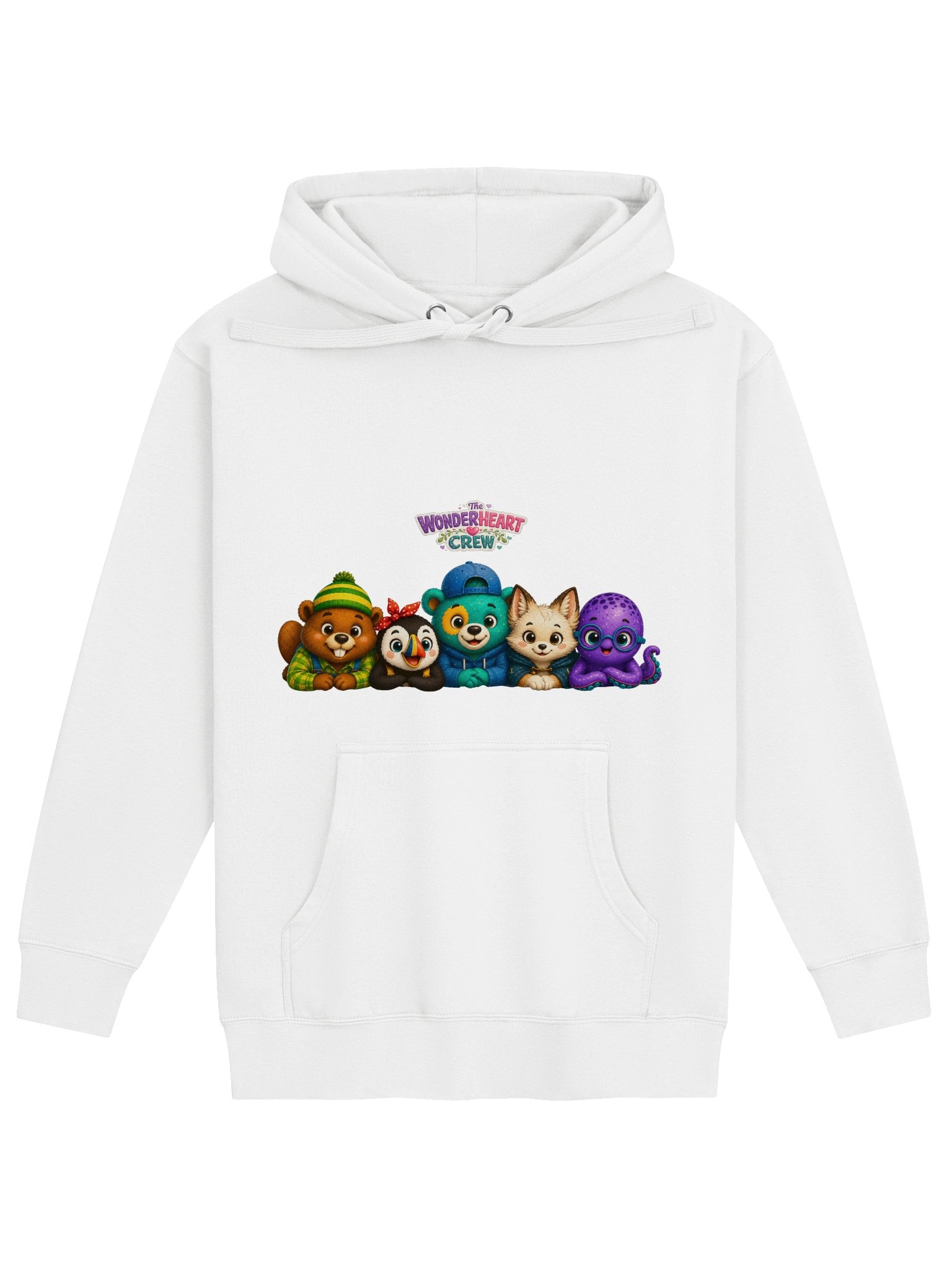 Wonderheart Crew Hoodie product image (5)