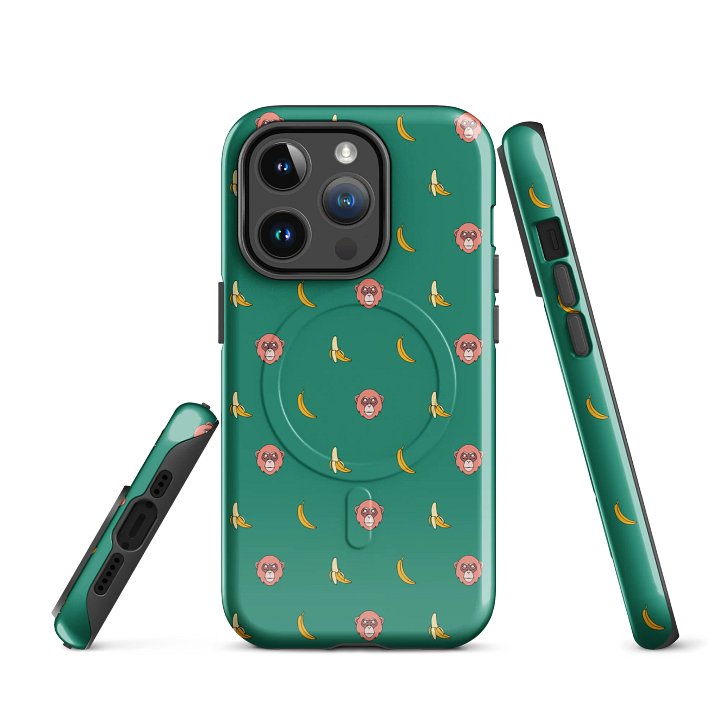 Banana Bandit – MagSafe® Tough iPhone Case product image (2)