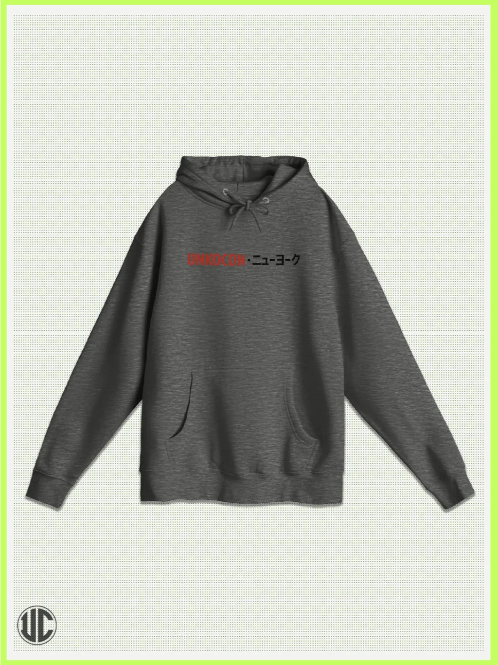 UnkoCon – Rockaway Beach NY Skater Pullover Hoodie product image (2)