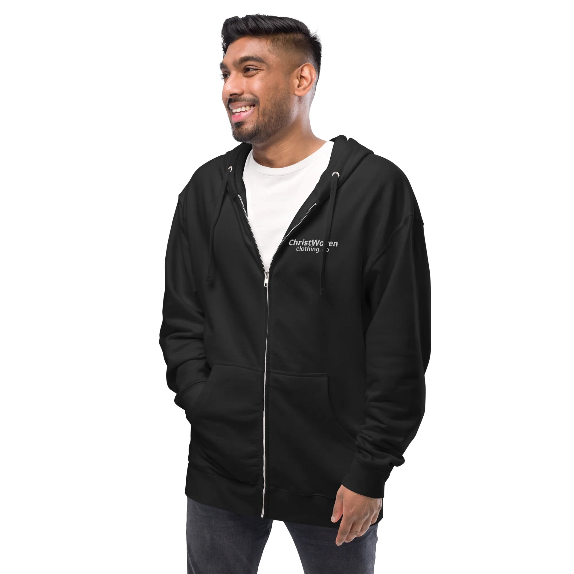 Christ Woven Zip Up Jacket product image (5)
