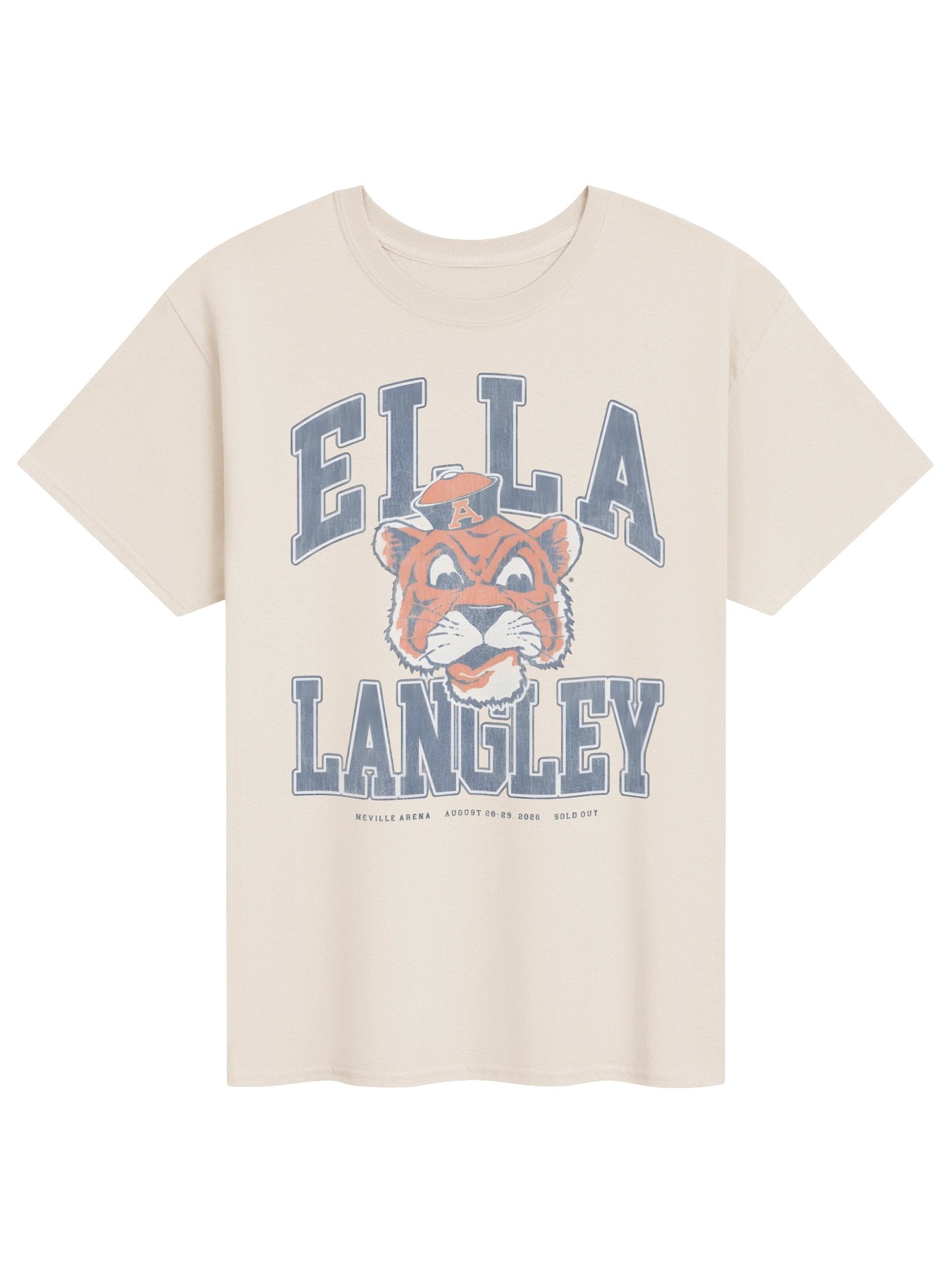 Ella Langley Auburn Mascot T-Shirt product image (1)