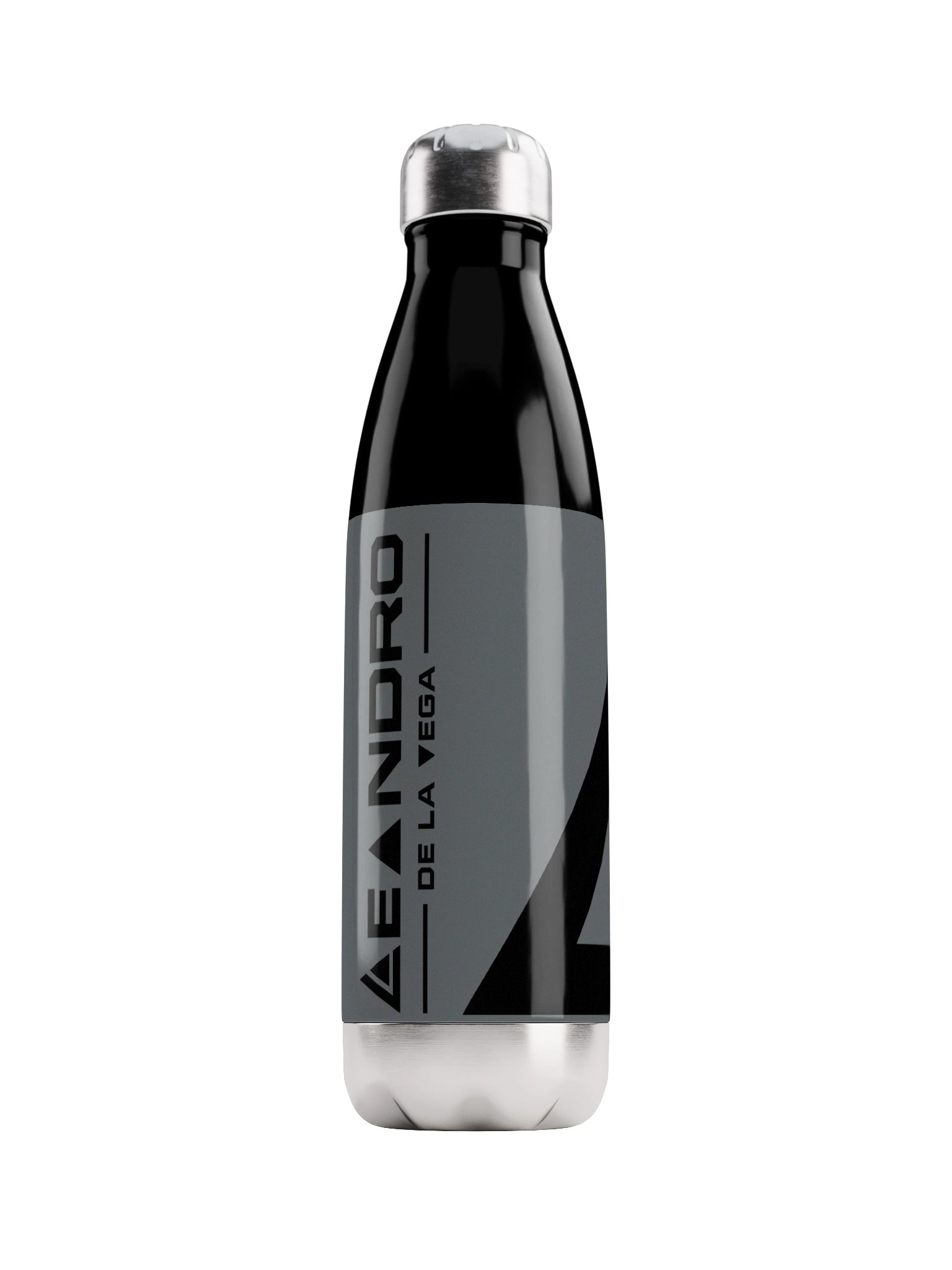 STAINLESS STEEL WATER BOTTLE -LEANDRO DE LA VEGA product image (1)