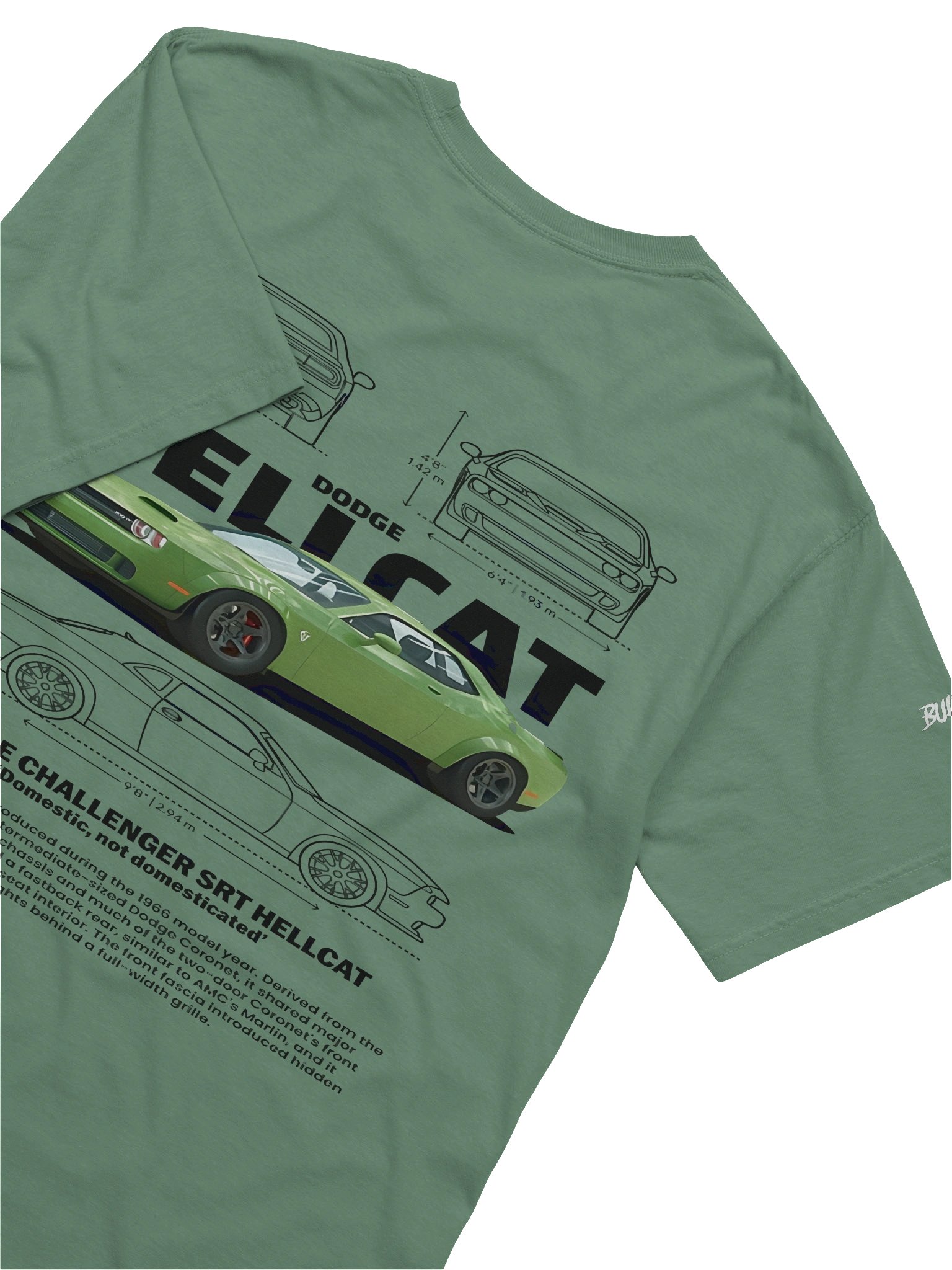 Hell Cat Tee - Bulvant - -fqJAwLszNU