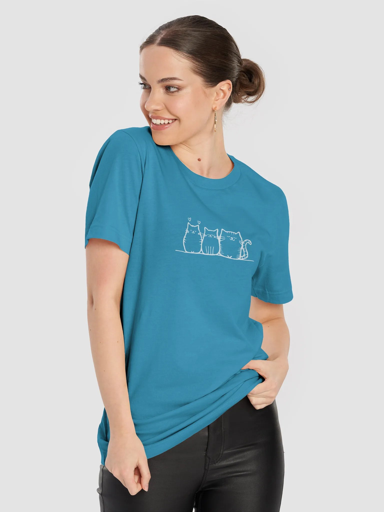 Purrfect Trio T-Shirt product image (2)