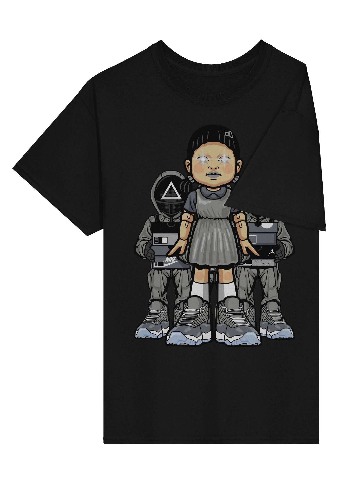 Masked Mystery T-Shirt - Unisex T-Shirt – Premium Printed T-Shirt for Everyday Casual & Streetwear product image (3)