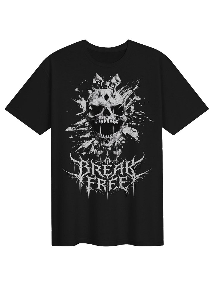 BREAK FREE — Skull Tee product image (1)